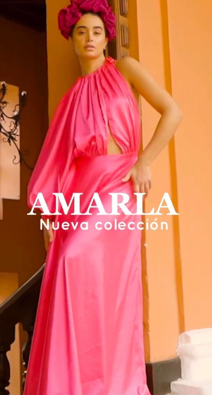 Mar A Mar Luz Rosa One Sleeve Pink Dress Large